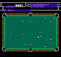 Championship Pool (USA) In game screenshot